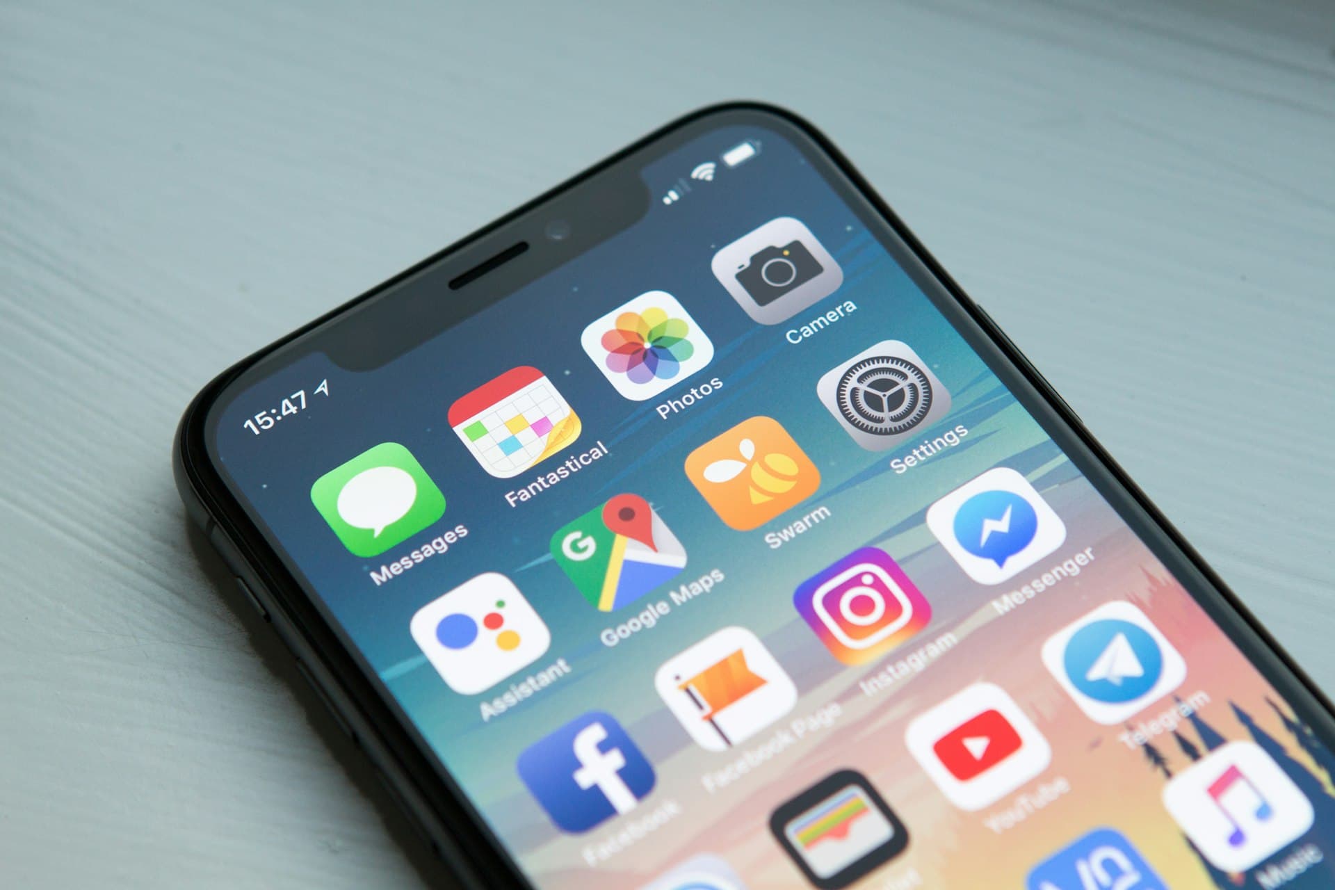 Mobile and web product experience